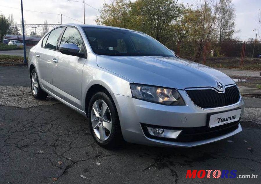 2013' Skoda Octavia 1,6 Tdi photo #1