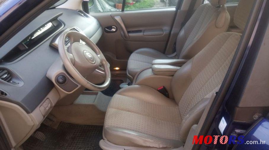 2003' Renault Scenic 1,9 Dci photo #1