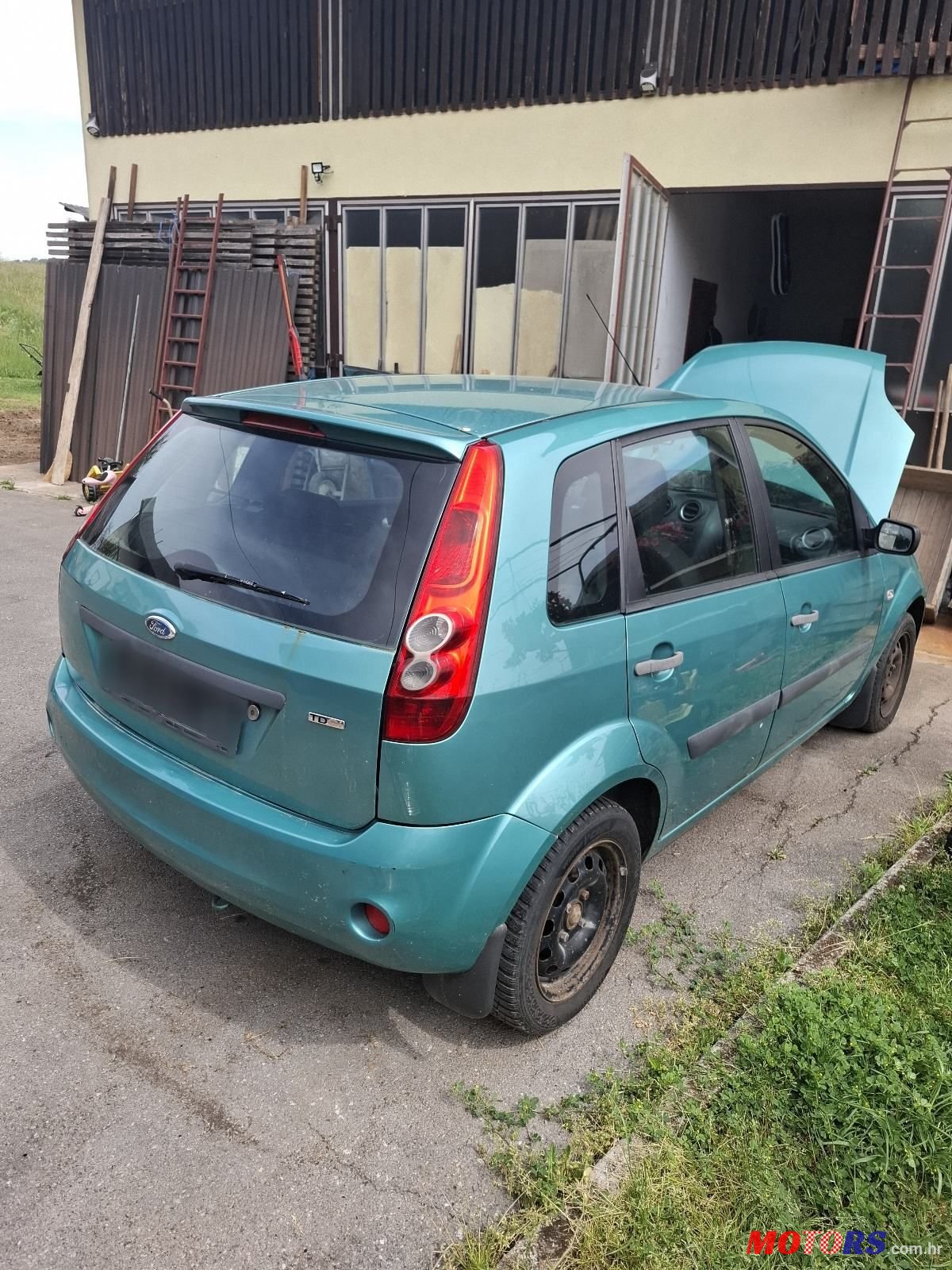 2008' Ford Fiesta 1,6 photo #3