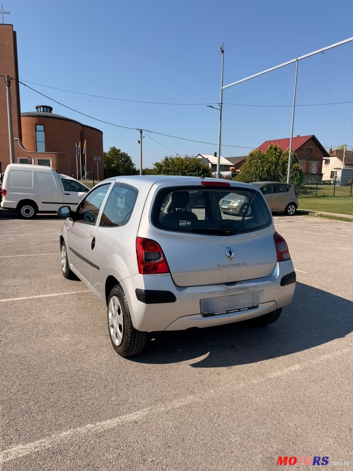 2008' Renault Twingo 1,5 Dci photo #5