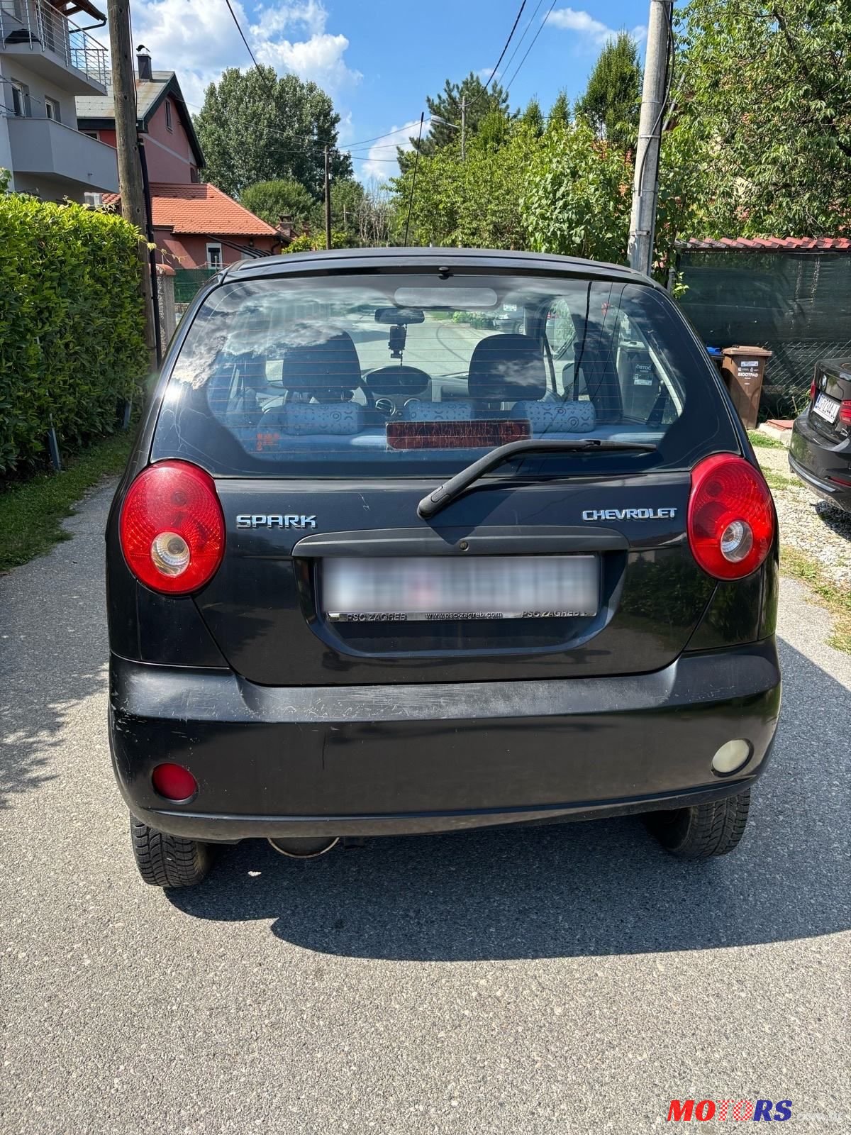 2009' Chevrolet Spark photo #6