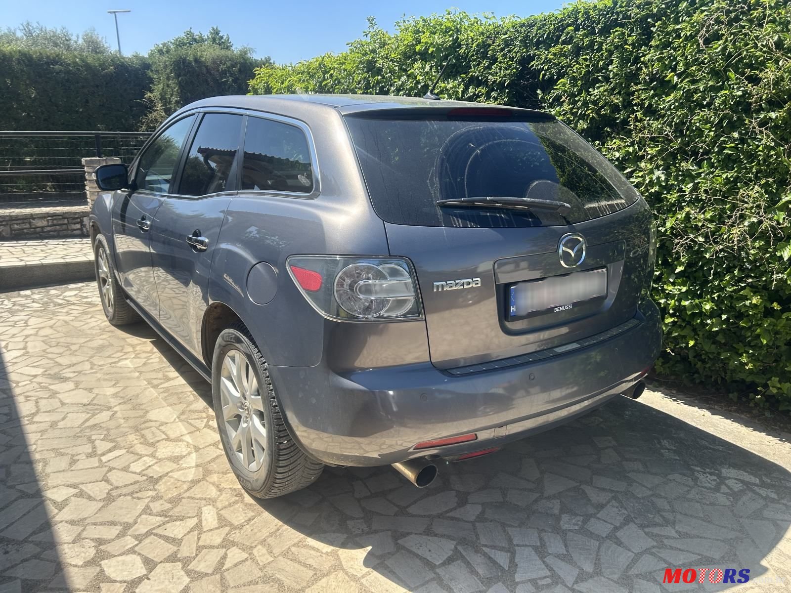 2008' Mazda CX-7 2,3 I Turbo photo #1