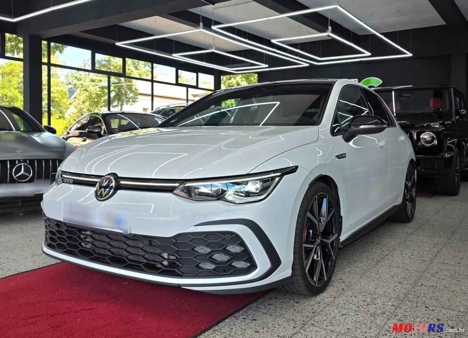 2024' Volkswagen Golf VIII 2,0 Tdi photo #1