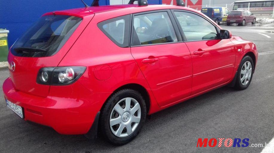 2008' Mazda 3 1.6 Diesel photo #1