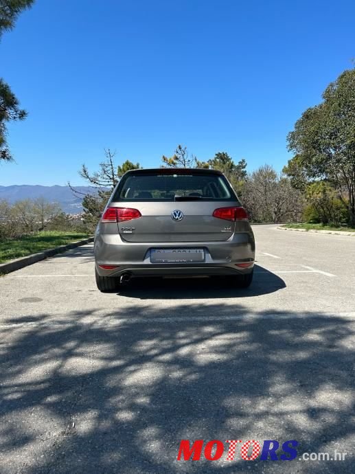 2013' Volkswagen Golf 7 1,6 Tdi Bmt photo #3