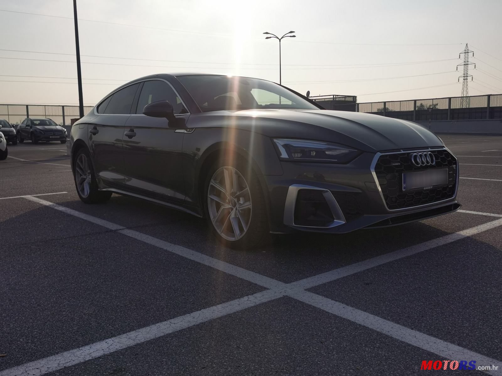 2020' Audi A5 Sportback photo #2