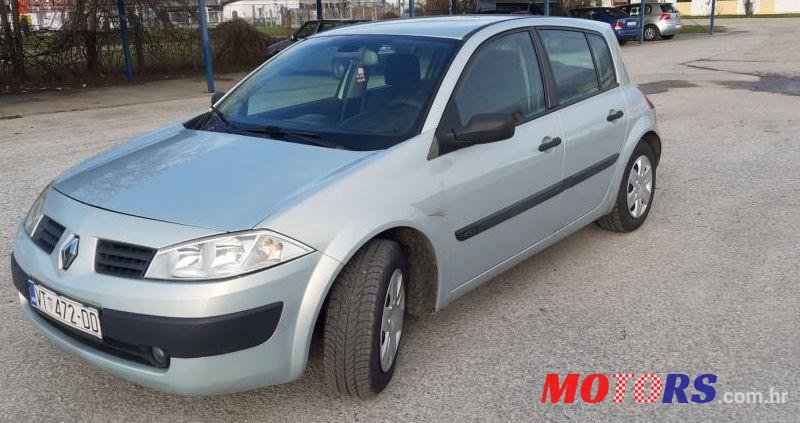 2004' Renault Megane 1,5 Dci photo #1