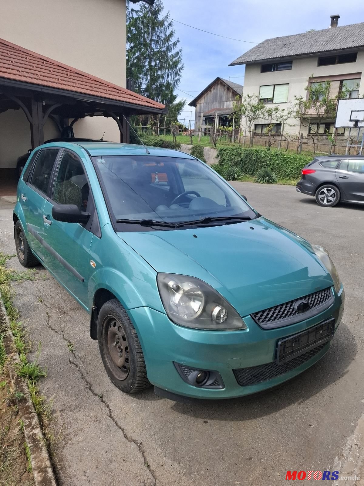 2008' Ford Fiesta 1,6 photo #1