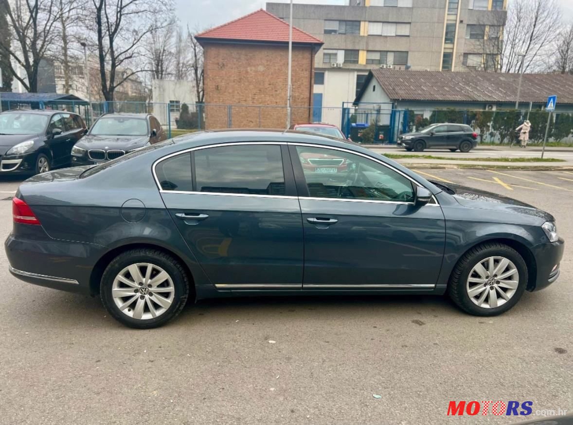 2011' Volkswagen Passat 2,0 Tdi photo #4