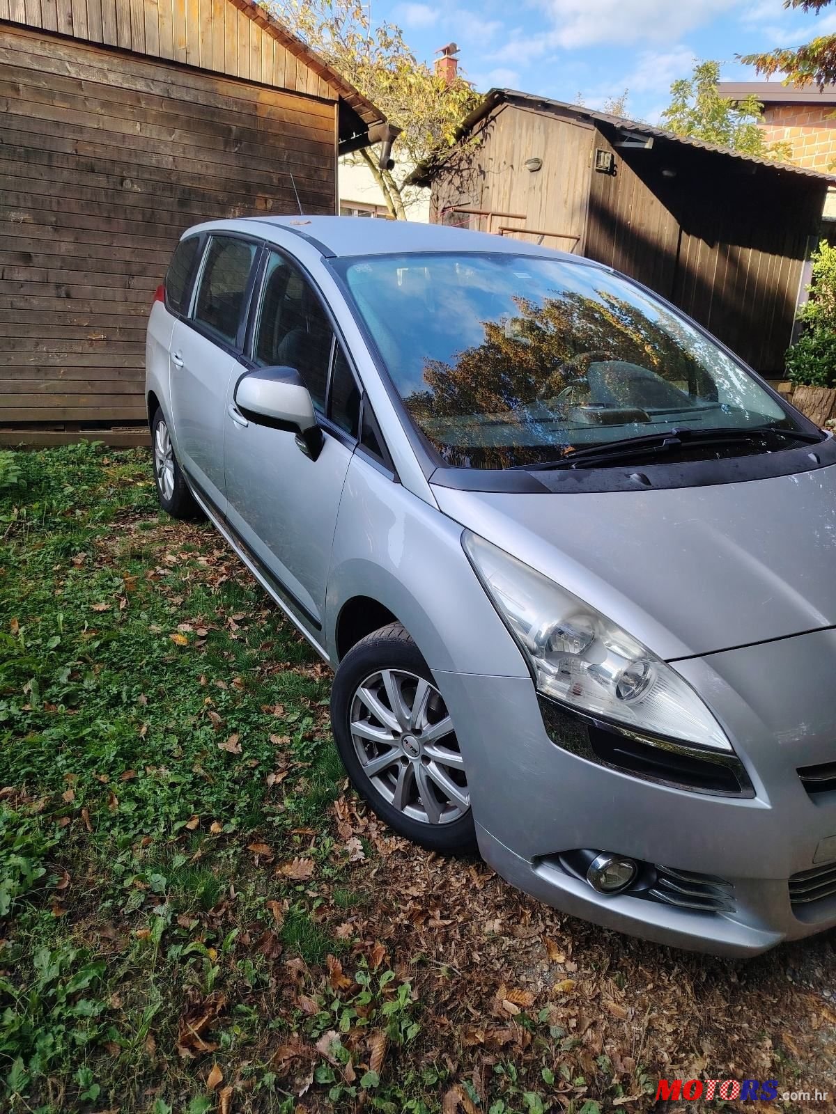 2012' Peugeot 5008 1,6 Hdi photo #1