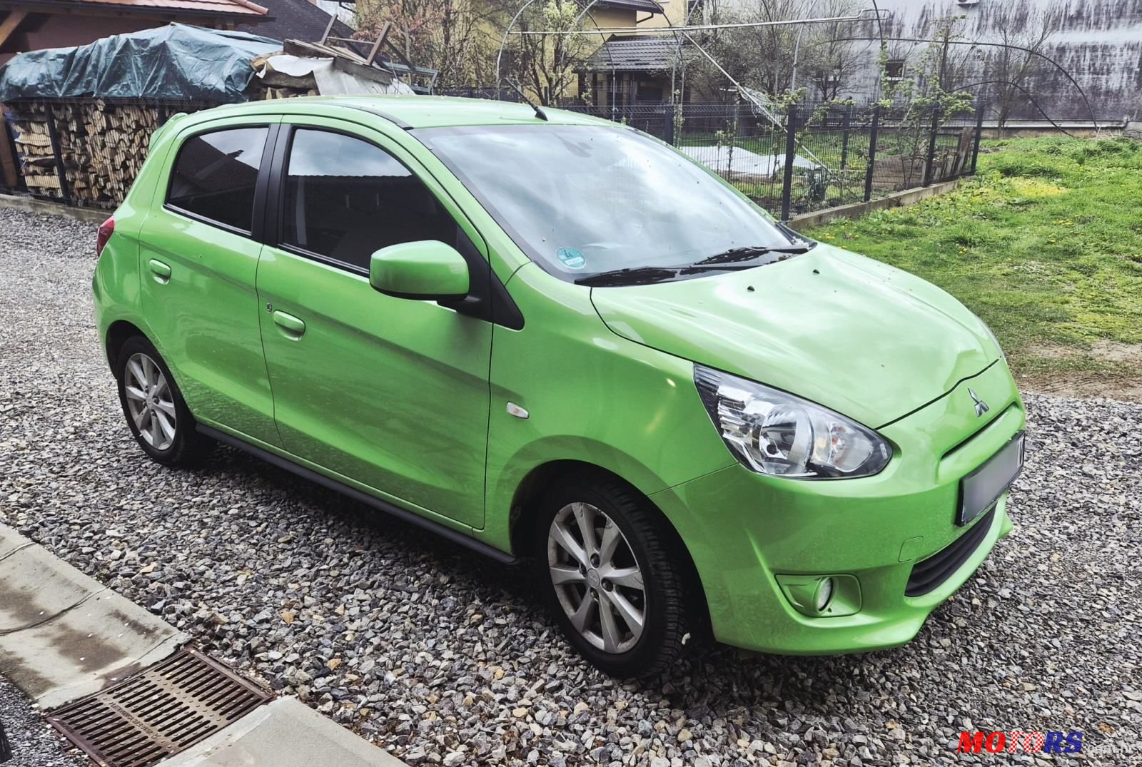 2014' Mitsubishi Space Star 1,2 photo #1