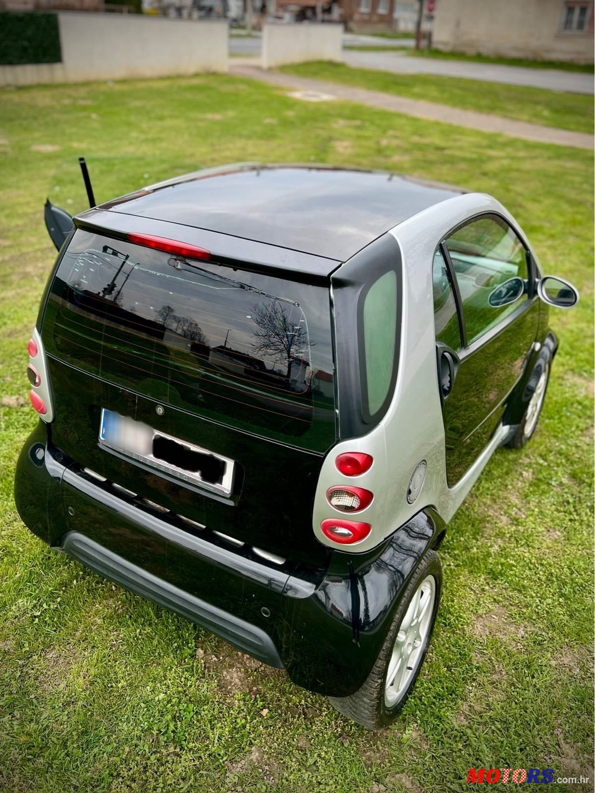 2003' Smart Fortwo Passion Softtouch photo #6