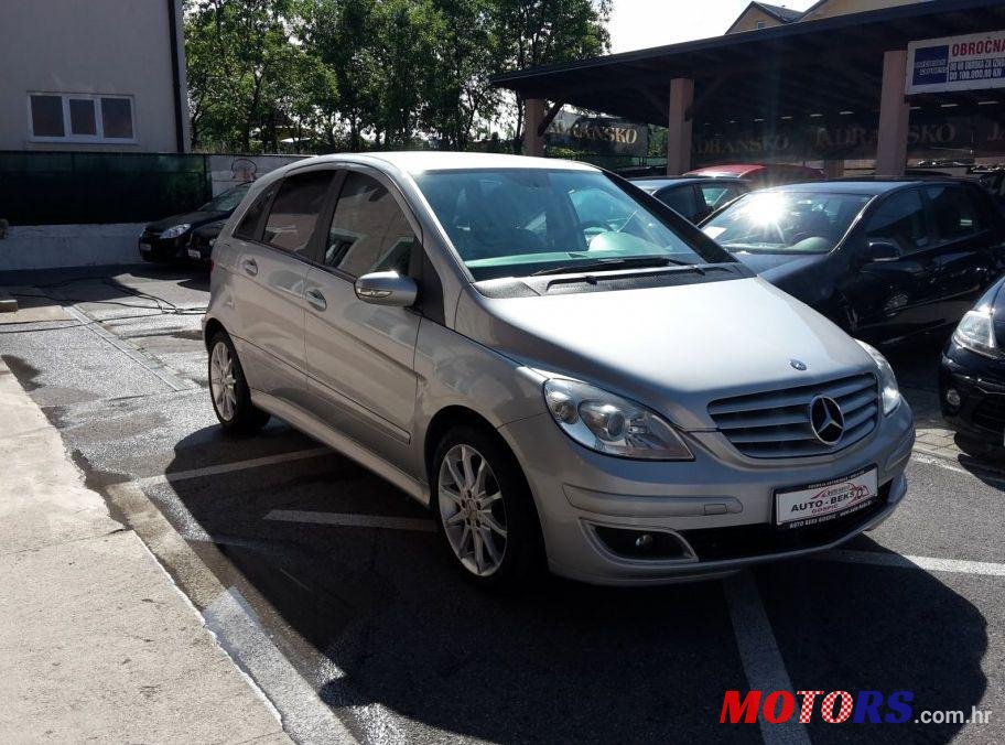 2005' Mercedes-Benz B-Class 180 CDI photo #1