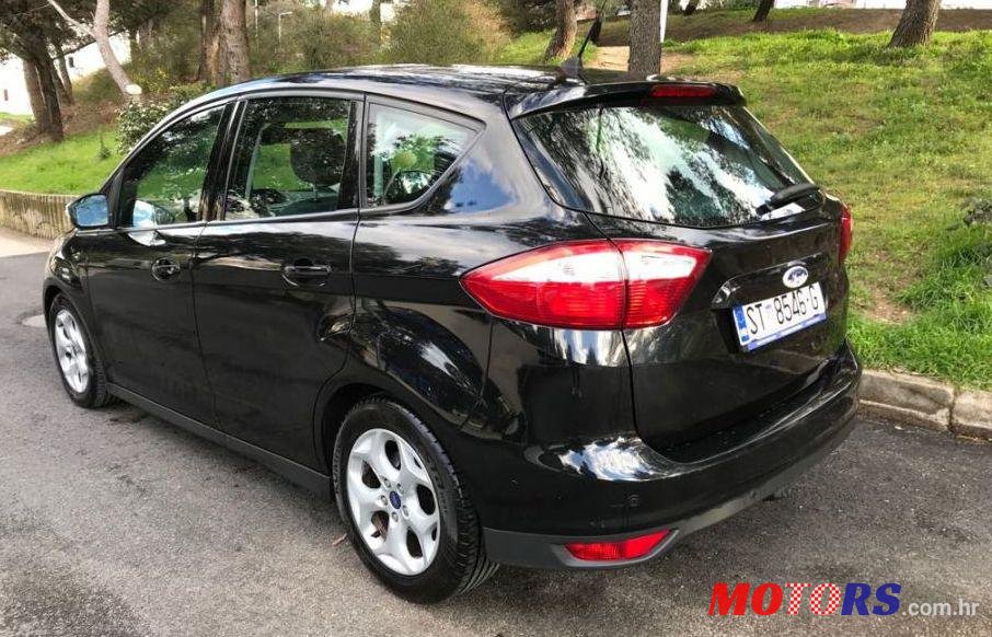 2012' Ford C-MAX 1.6 Tdci photo #3