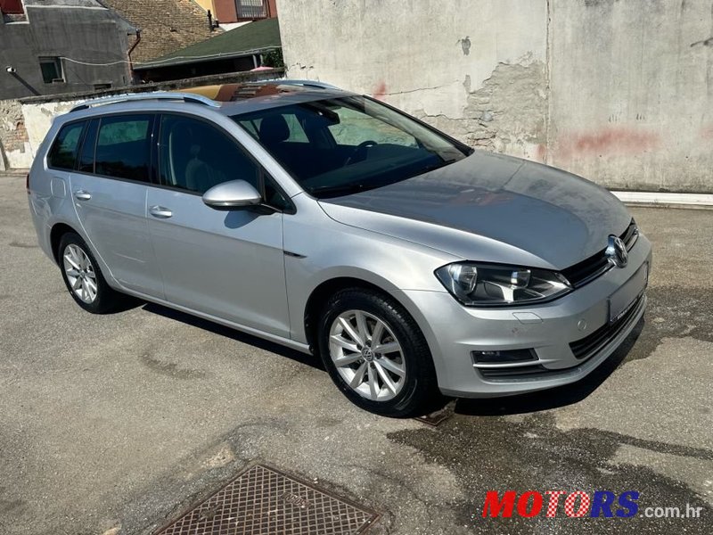 2015' Volkswagen Golf 7 photo #4