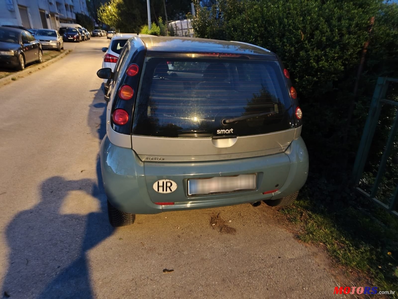 2006' Smart Forfour Smart Forfour 1,1 photo #4