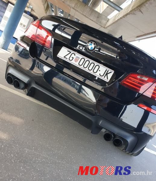 2014' BMW Serija 5 520D photo #2