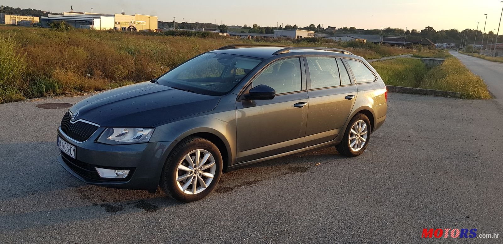 2015' Skoda Octavia photo #3