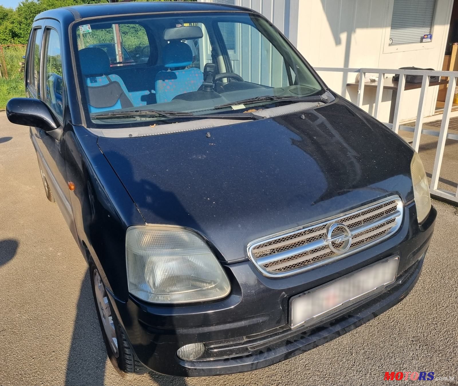 2002' Opel Agila 1,0 12V photo #4