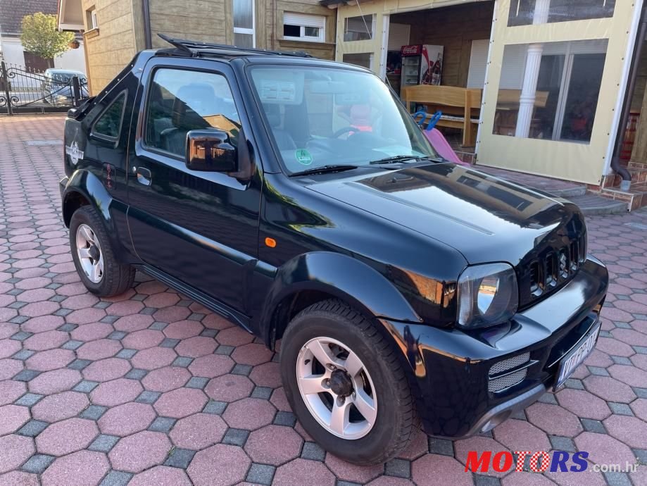 2007' Suzuki Jimny 1,3 Jlx photo #5