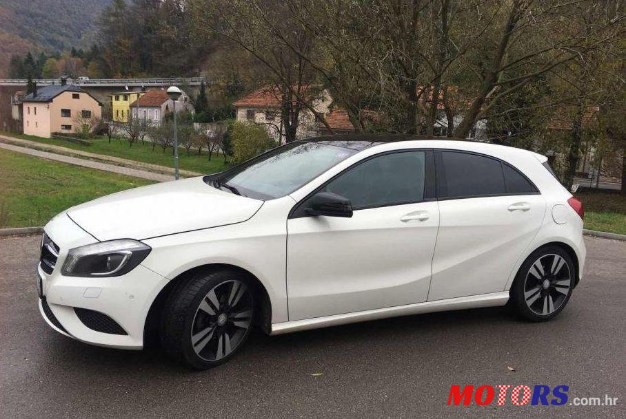 2012' Mercedes-Benz A-Klasa 200 Cdi photo #1