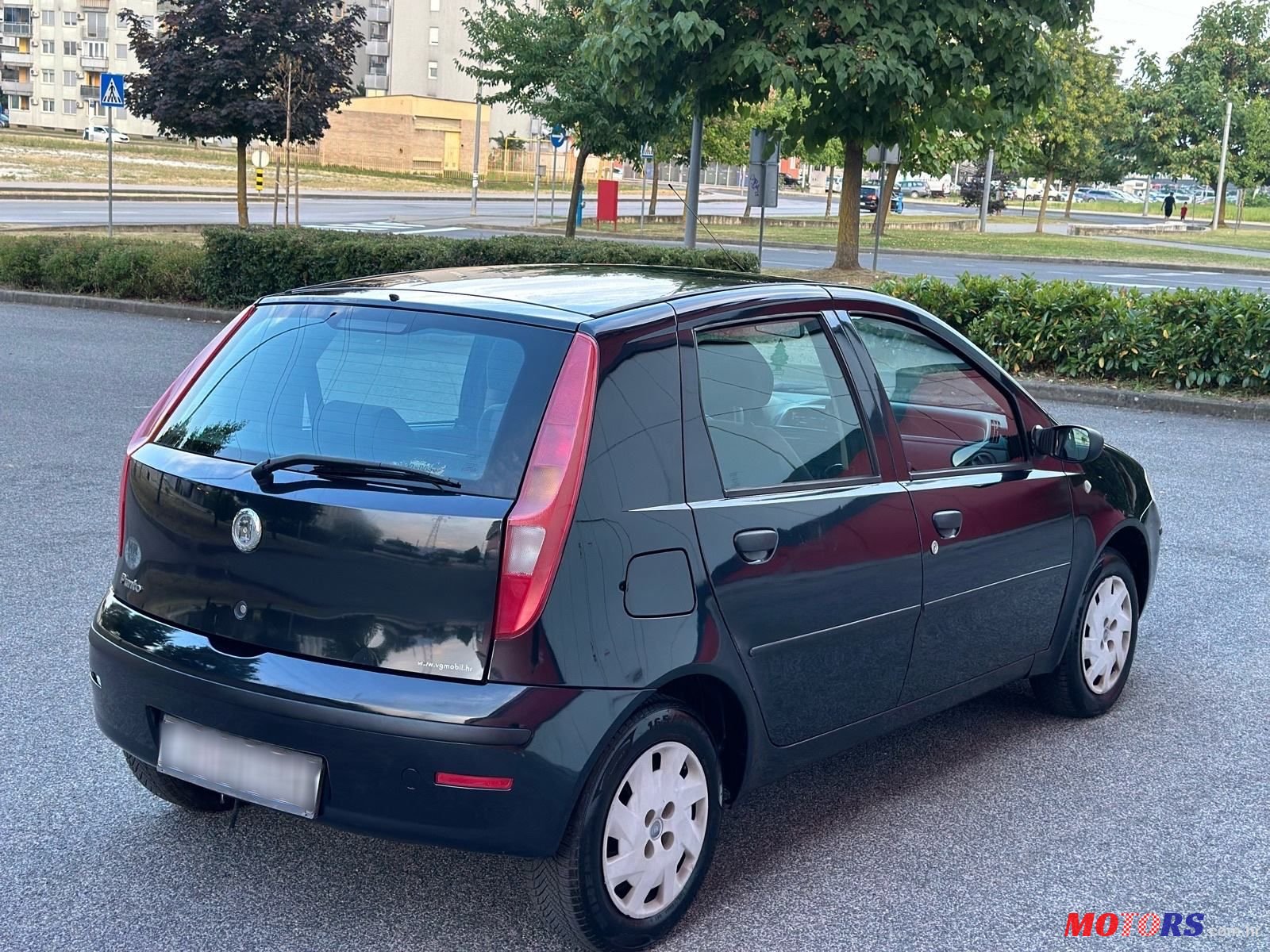 2004' Fiat Punto 1,2 photo #1