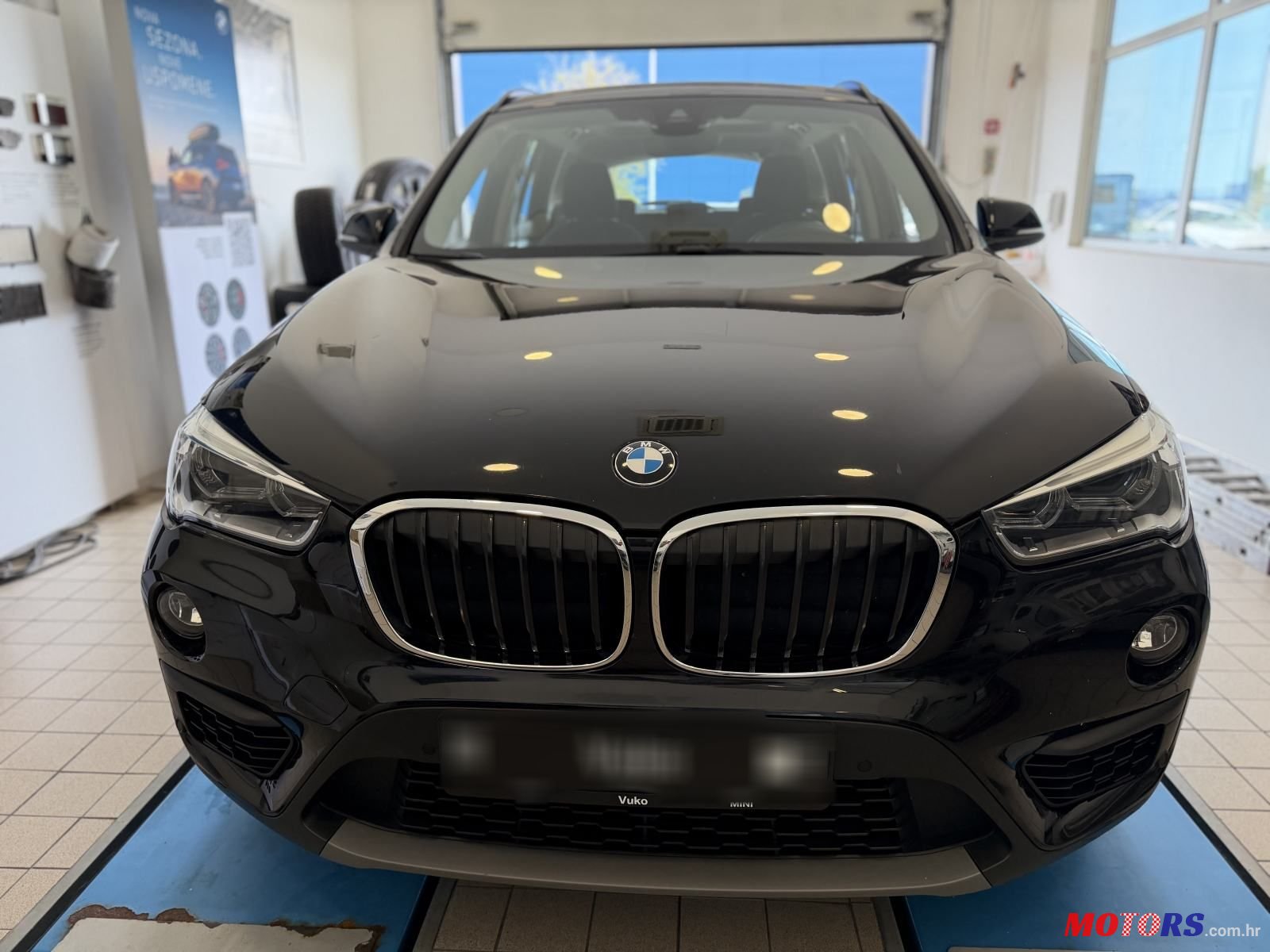 2019' BMW X1 Sdrive18D photo #1