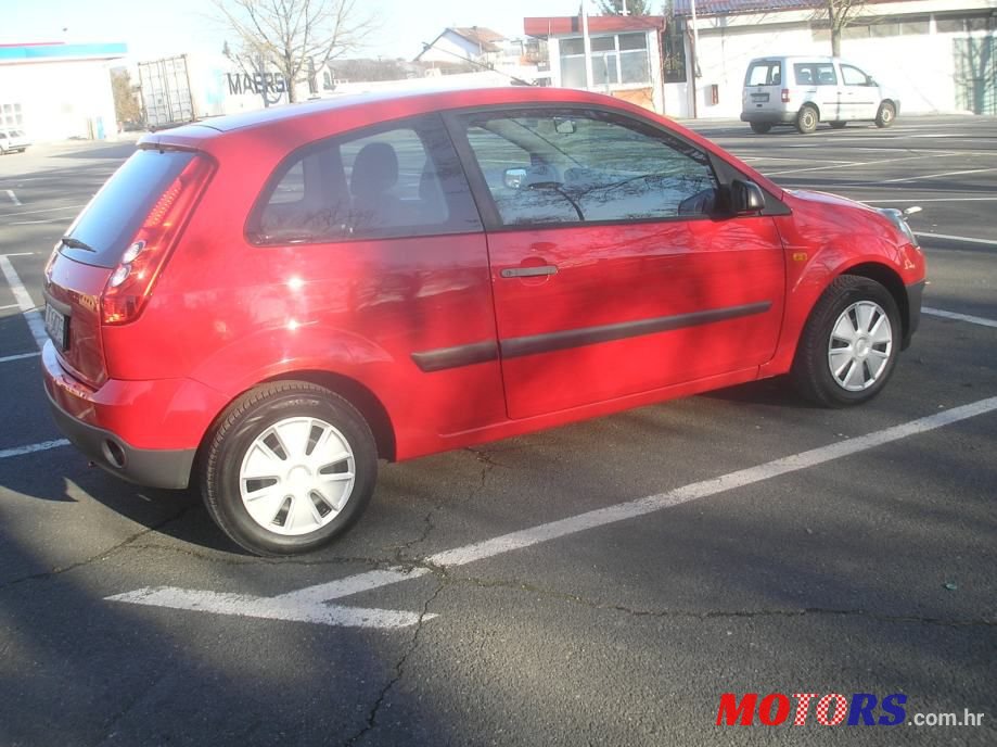 2007' Ford Fiesta 1,3 8V photo #3