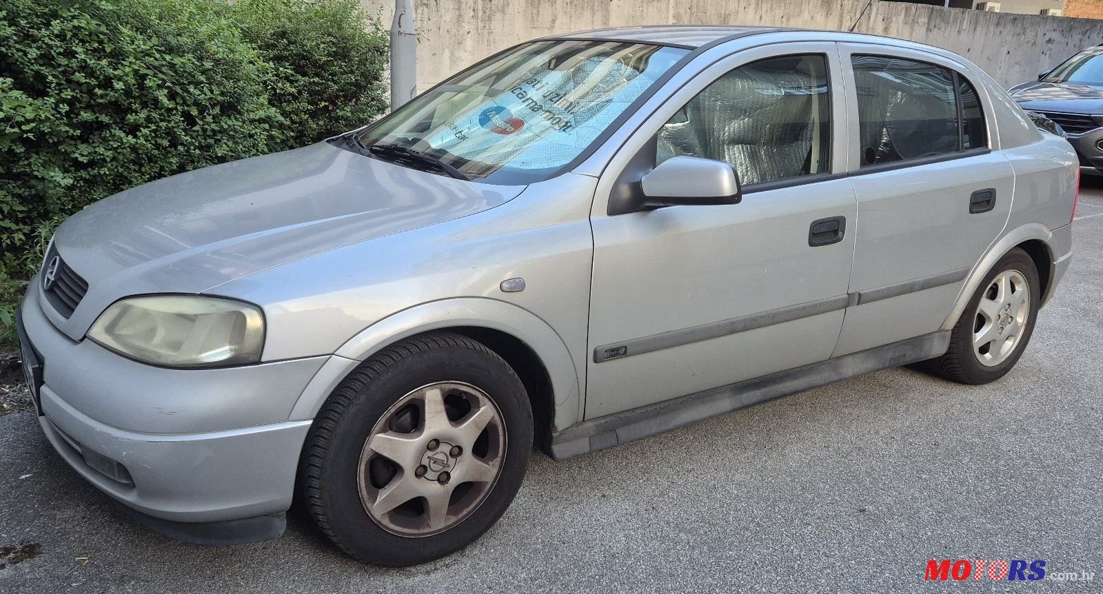 2001' Opel Astra 1,6 photo #1