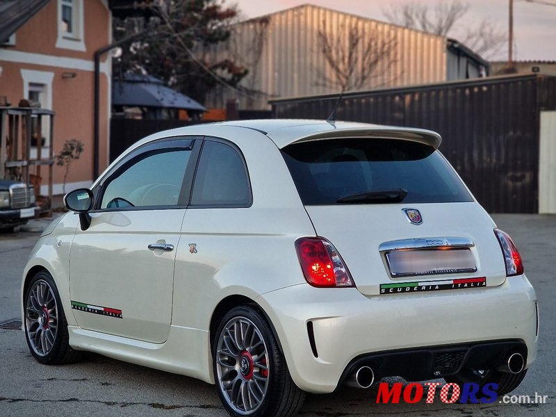 2010' Abarth 500 1.4 photo #3