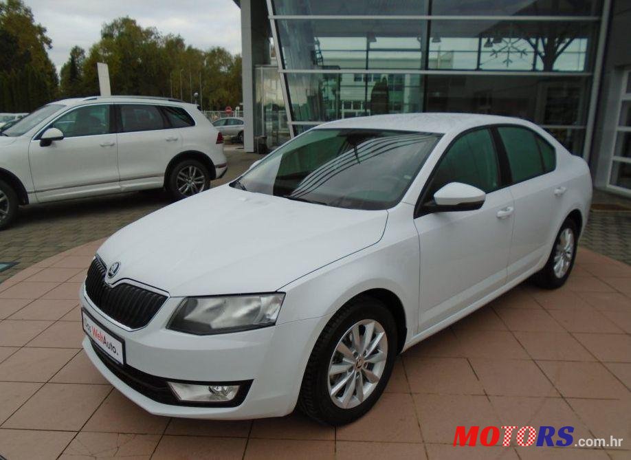 2016' Skoda Octavia 1,6 Tdi photo #2