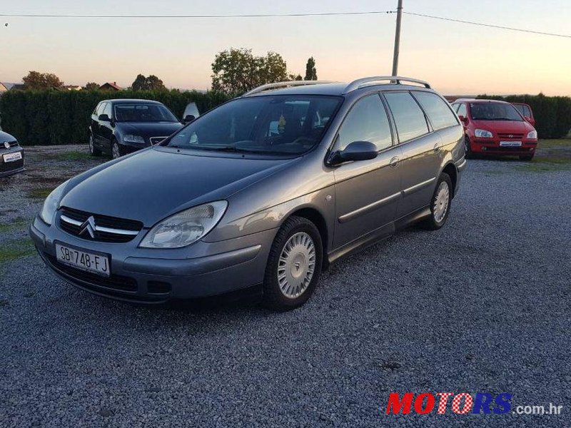 2002' Citroen C5 2,2 Hdi 16V Sx photo #2