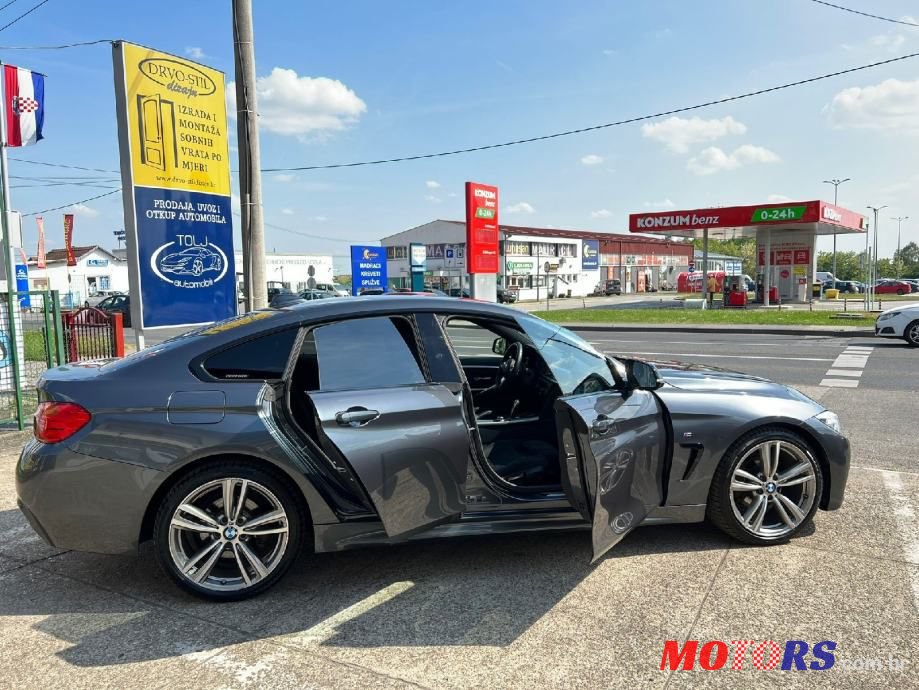 2015' BMW Serija 4 418D M Sport photo #6