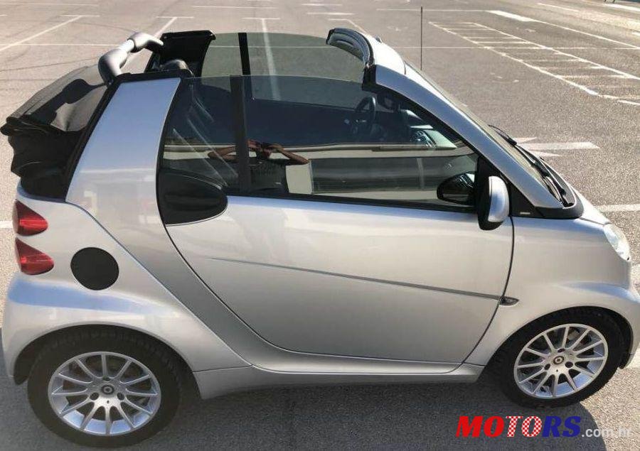 2008' Smart Fortwo Cabrio Smart Fortwo Cdi photo #1