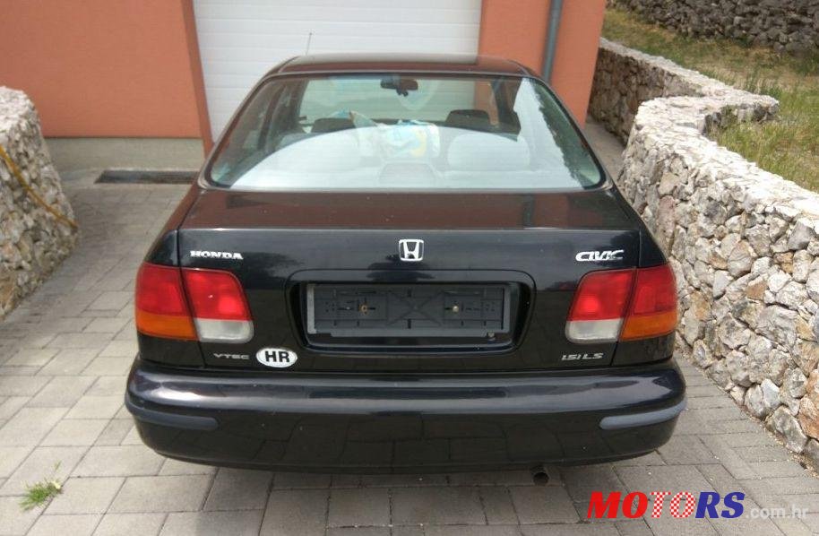 1998' Honda Civic 1,5 I photo #3