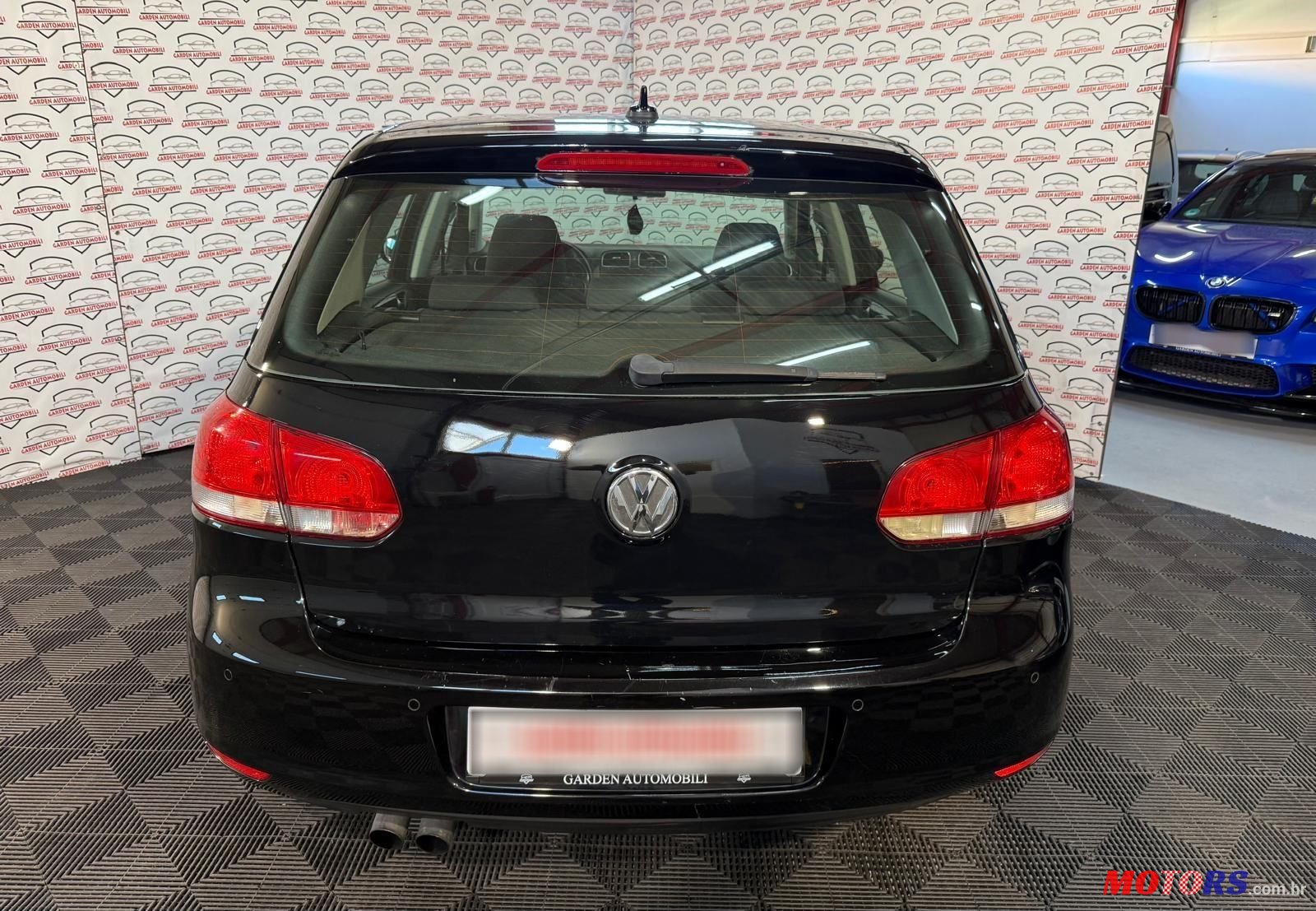 2008' Volkswagen Golf VI 2.0 Tdi photo #6