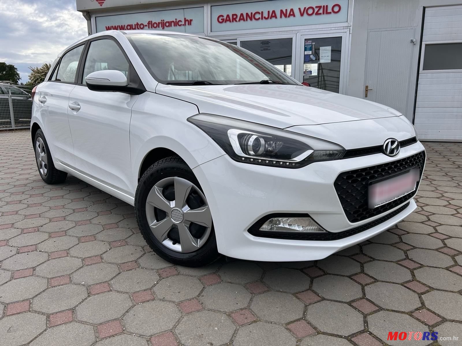 2016' Hyundai i20 1,1 Crdi photo #1
