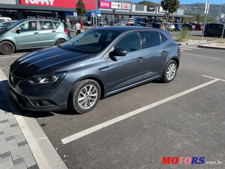 2017' Renault Megane photo #1