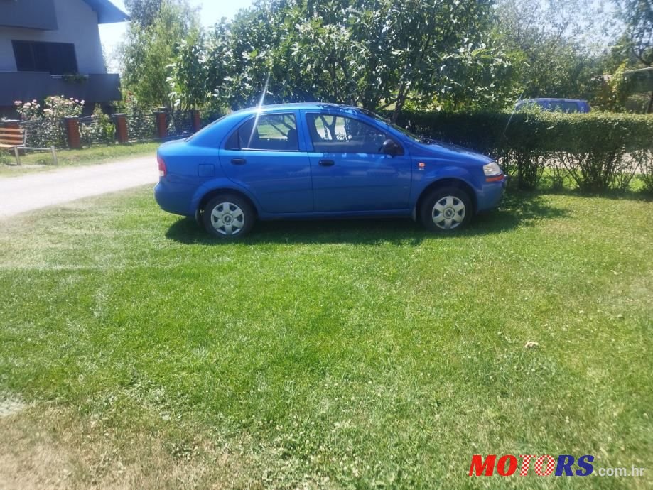 2004' Chevrolet Kalos 1,4 Se photo #5