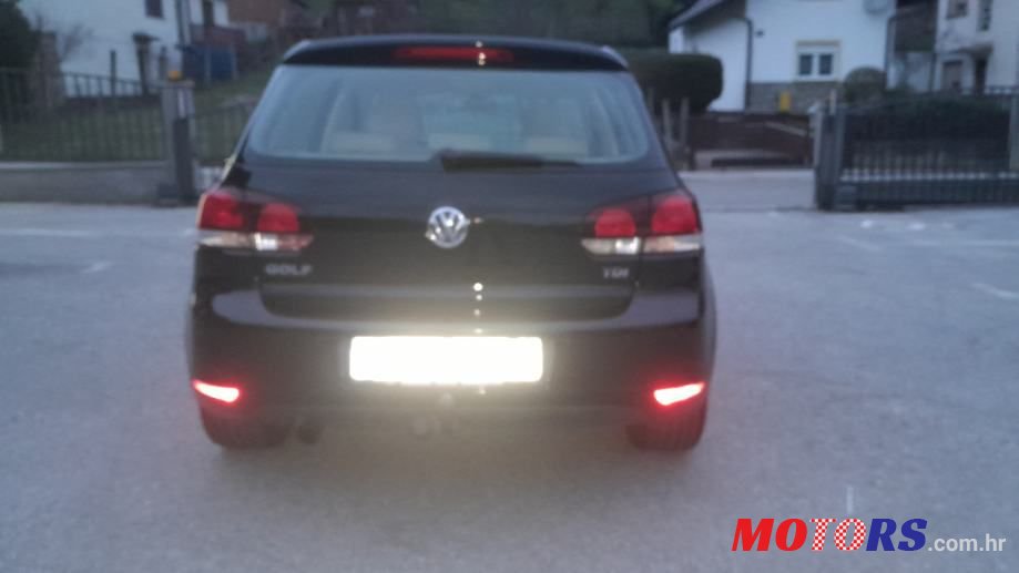 2009' Volkswagen Golf 6 photo #6