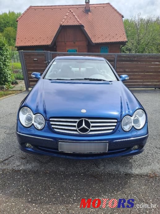 2003' Mercedes-Benz Clk Coupe 270 Cdi photo #3