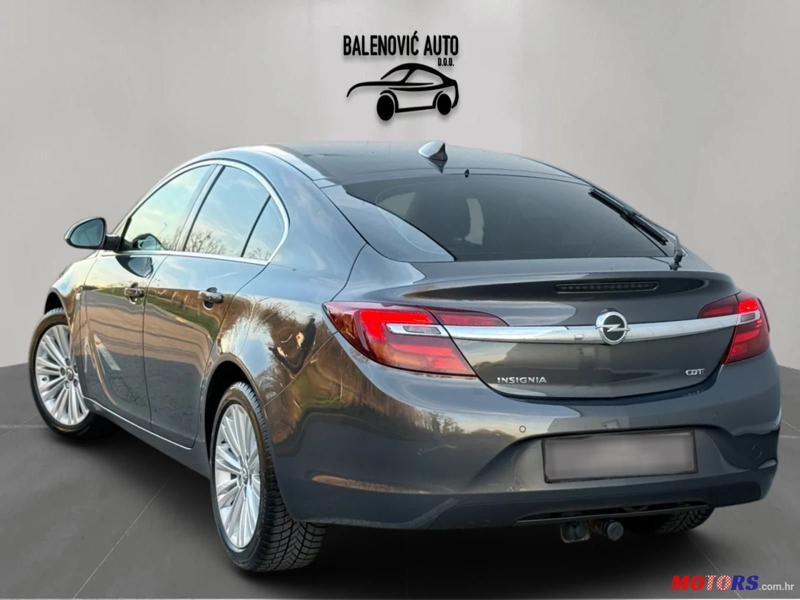 2016' Opel Insignia 1.6 Cdti Cosmo photo #4