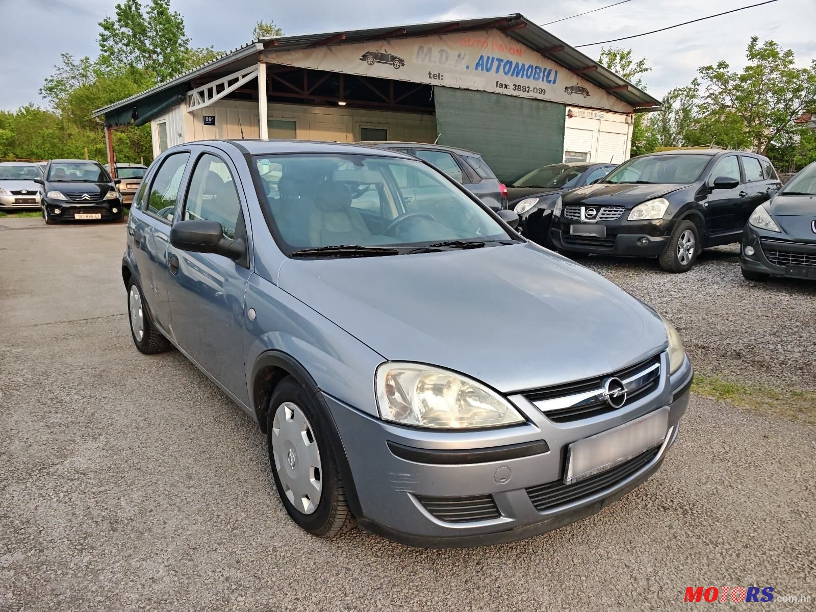 2004' Opel Corsa 1,3 Cdti photo #1