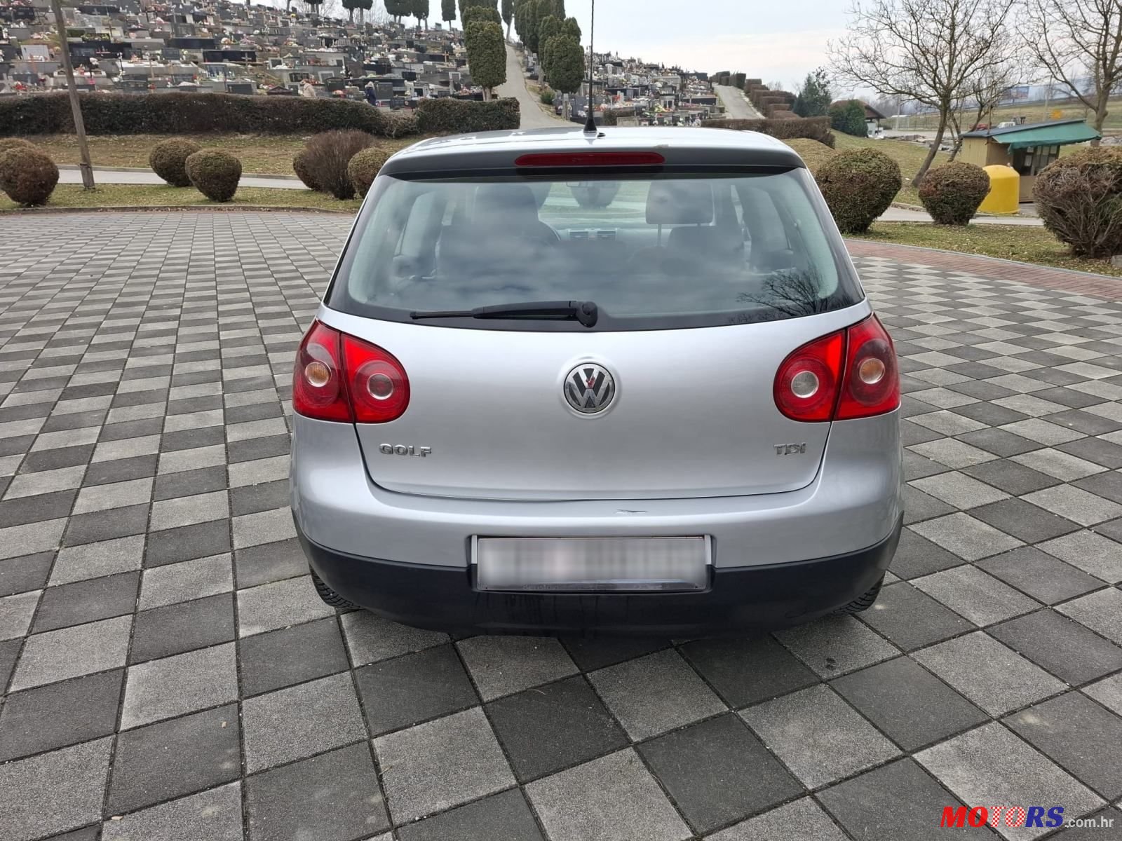 2006' Volkswagen Golf V 1,9 Tdi photo #4