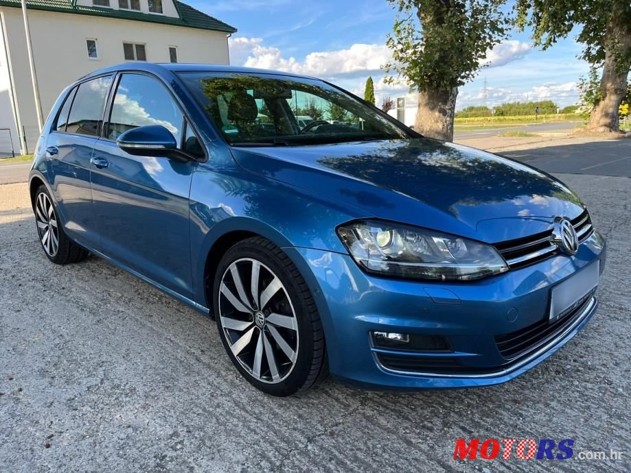 2013' Volkswagen Golf 7 photo #2