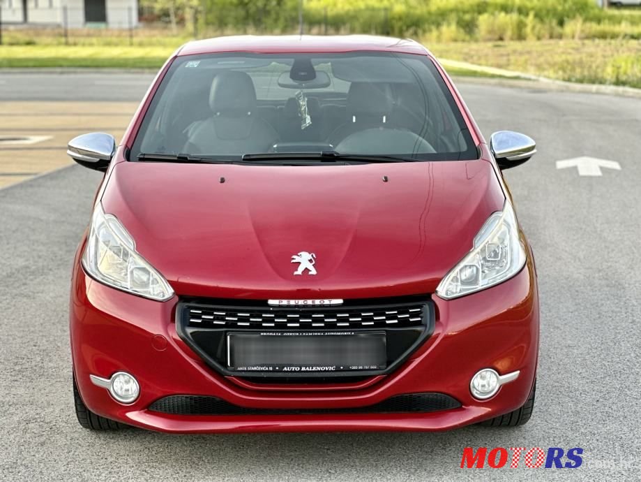 2013' Peugeot 208 1,6 Thp Gti photo #5