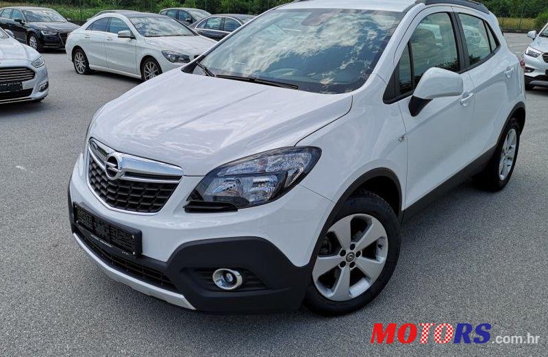 2016' Opel Mokka 1,6 photo #1