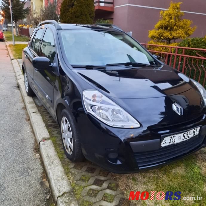 2012' Renault Clio 1,5  Dci photo #1