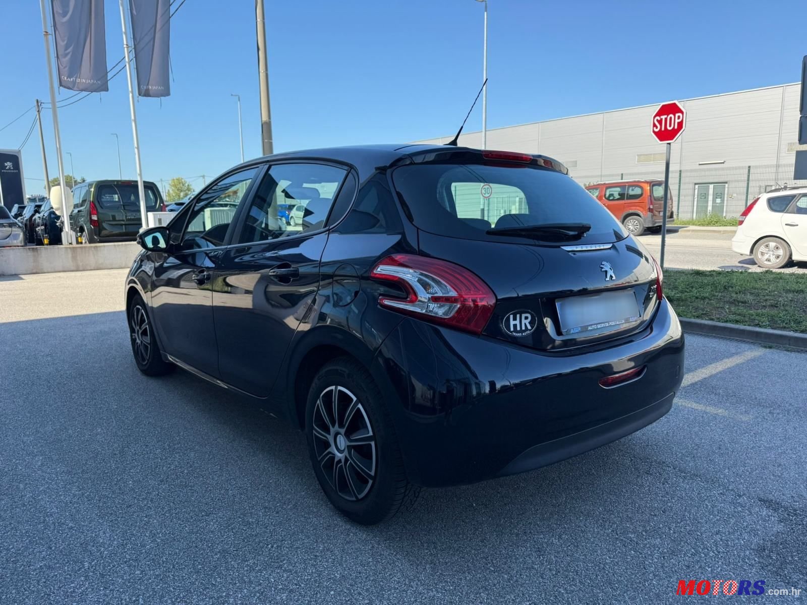 2014' Peugeot 208 1,6 E-Hdi photo #5