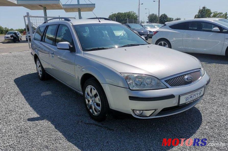 2005' Ford Mondeo Karavan 2,0 photo #1